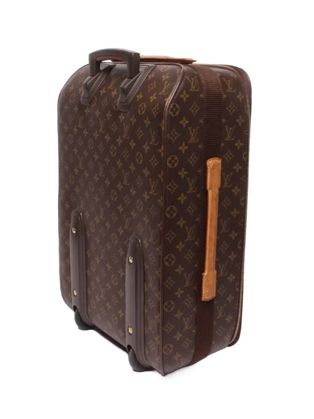 Louis Vuitton Carry Case Suitcase Pegase 55 Monogram Travel Bag